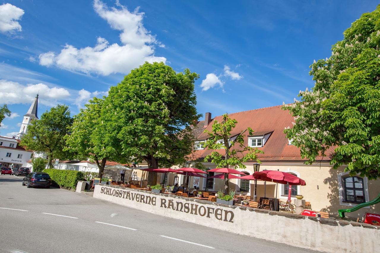 Schlosstaverne Braunau am Inn Zewnętrze zdjęcie