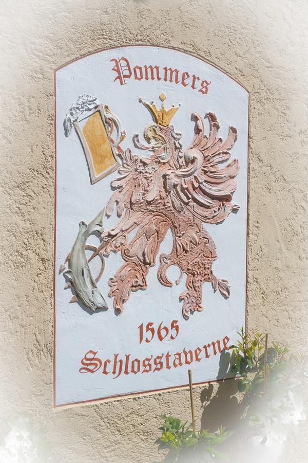 Schlosstaverne Braunau am Inn Zewnętrze zdjęcie